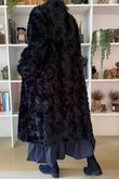Paloma Dusk Premium Faux Fur Coat Navy /20=